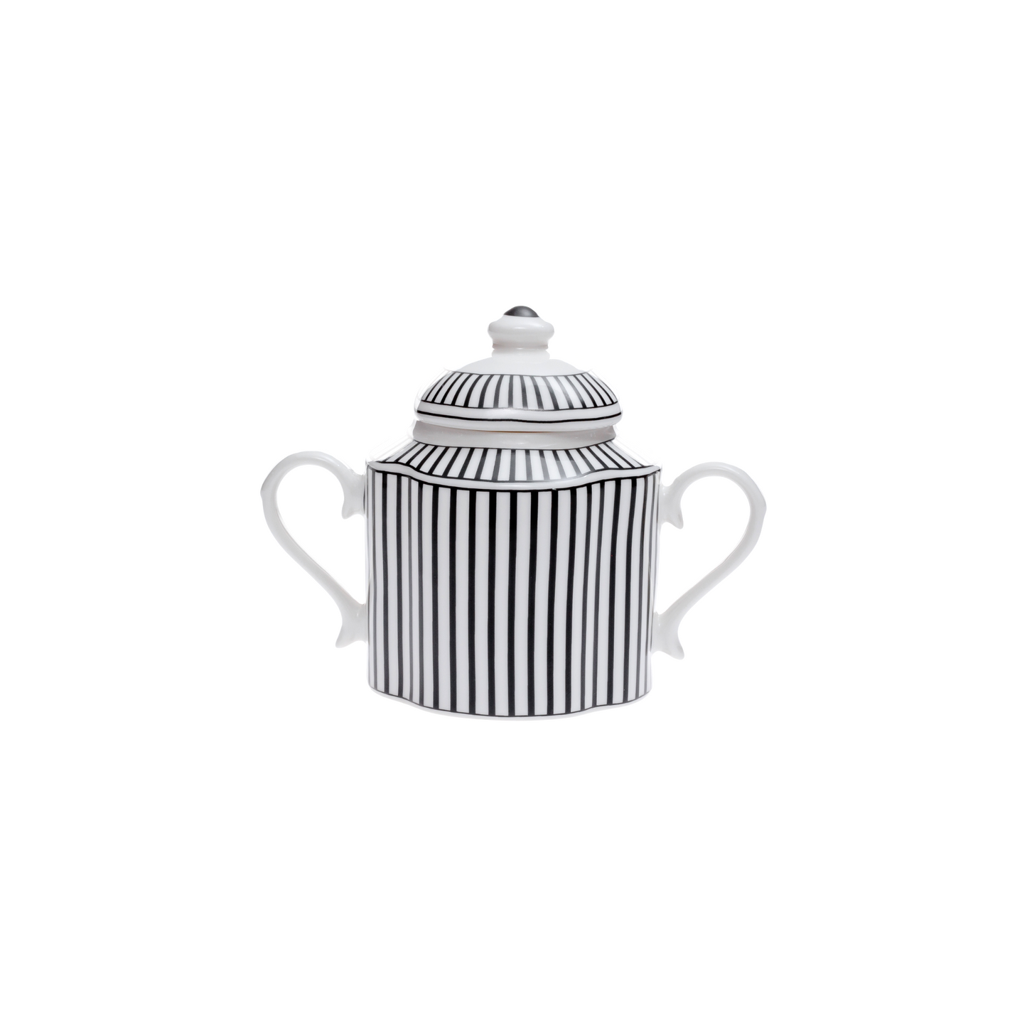 JENNA CLIFFORD - Ivory Noir Sugar Pot