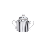 JENNA CLIFFORD - Ivory Noir Sugar Pot
