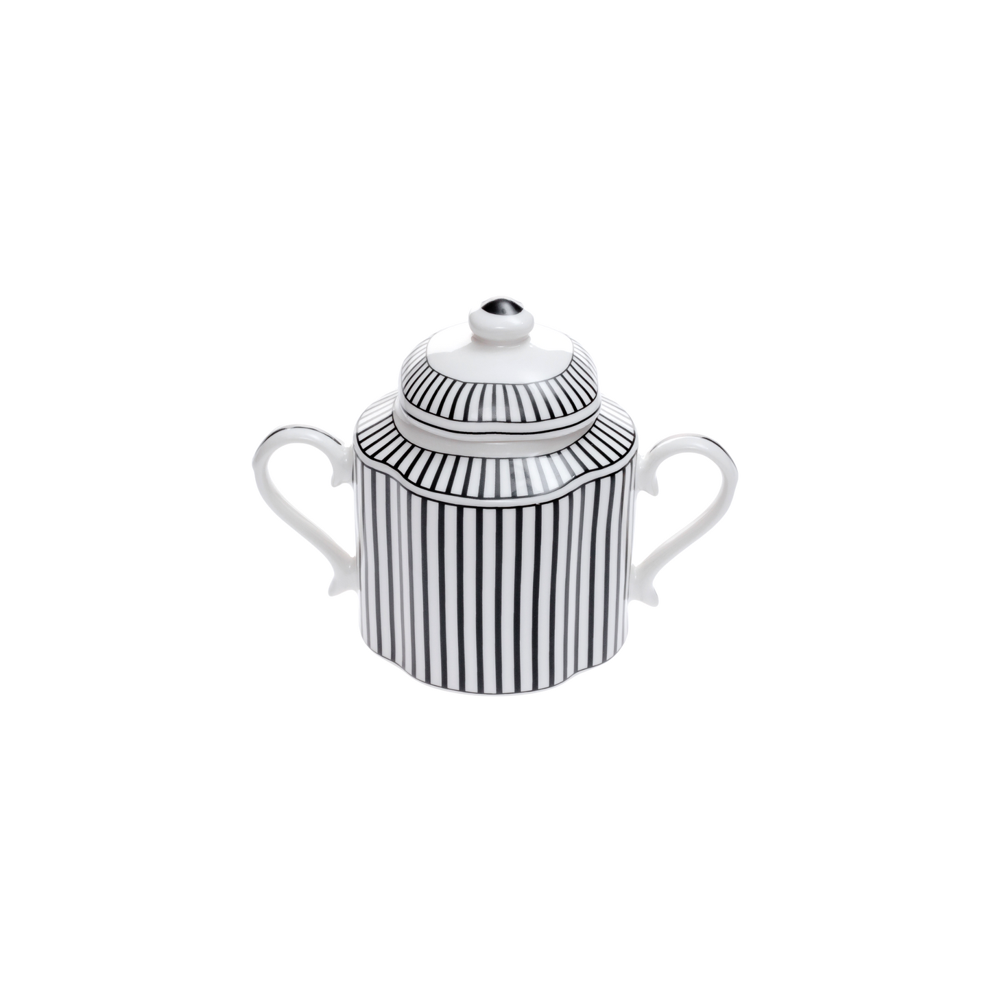 JENNA CLIFFORD - Ivory Noir Sugar Pot