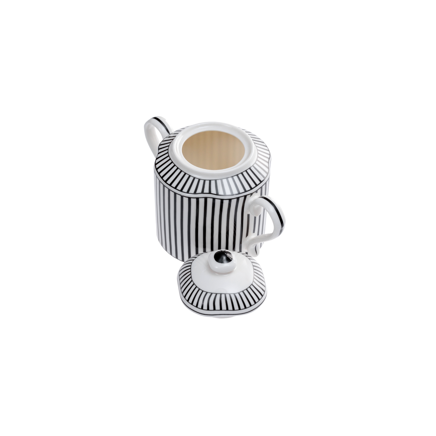JENNA CLIFFORD - Ivory Noir Sugar Pot