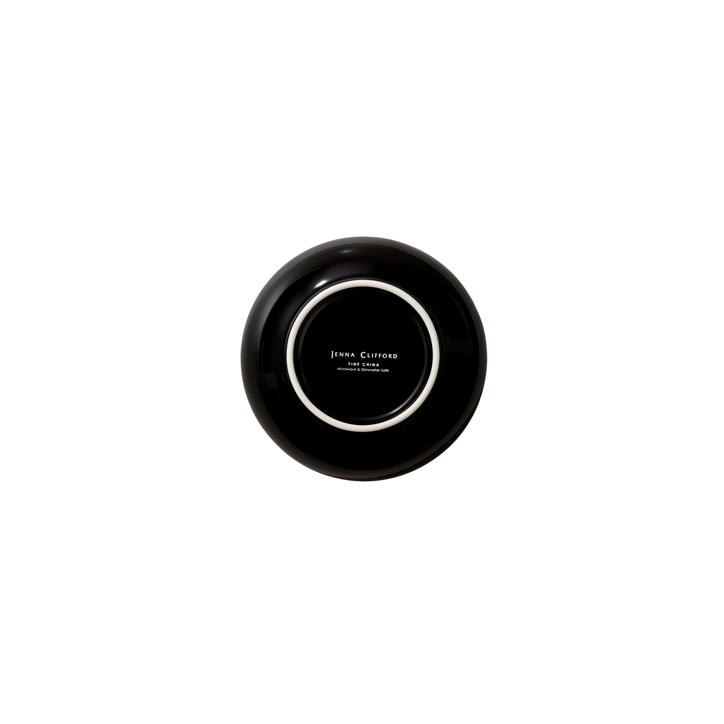 JENNA CLIFFORD - Ivory Noir Nibble Bowl Set of 2
