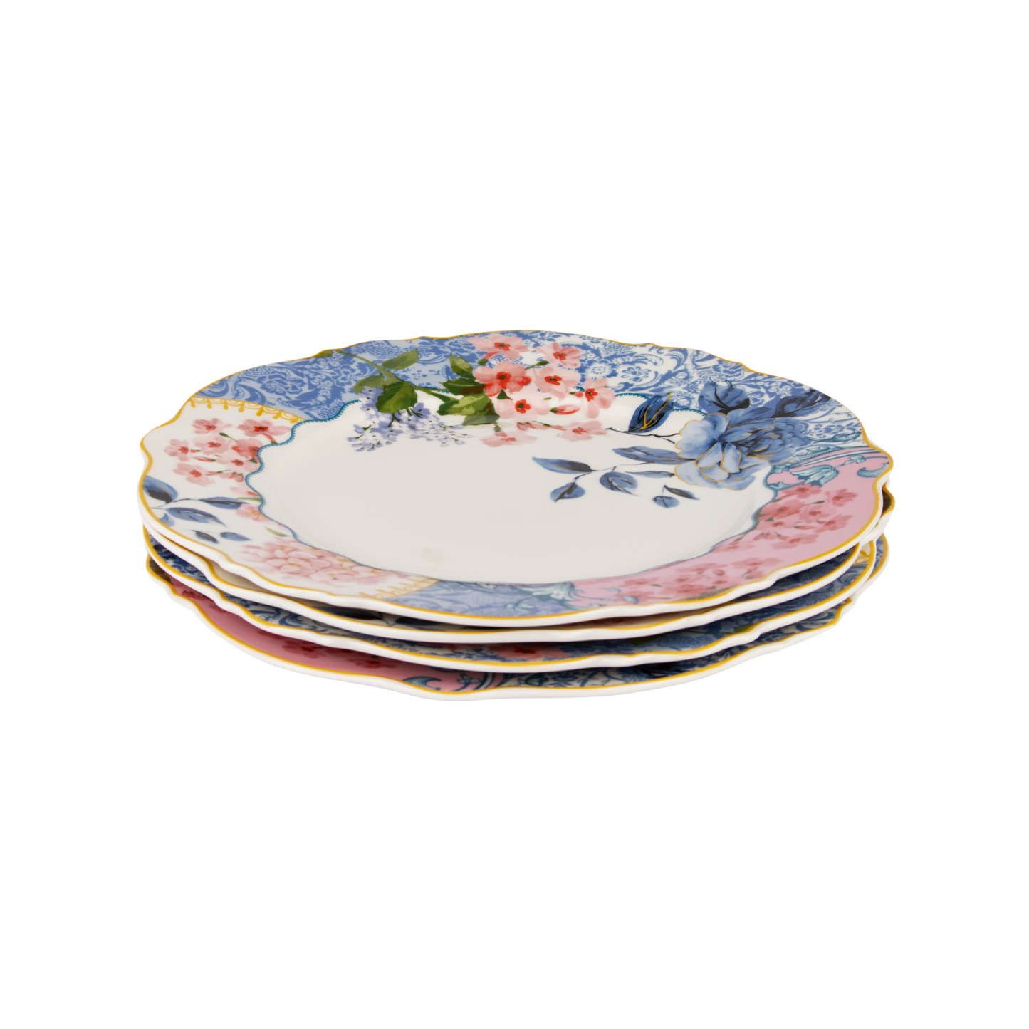 JENNA CLIFFORD – Belle Fleur Dinner Plate Set of 4