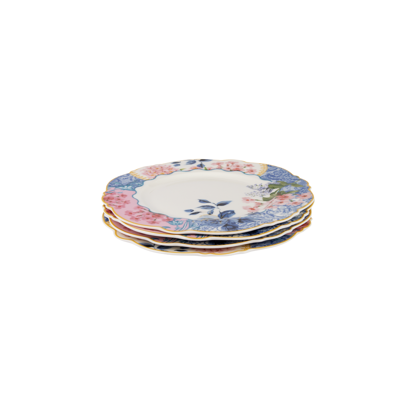 JENNA CLIFFORD – Belle Fleur Side Plate Set of 4