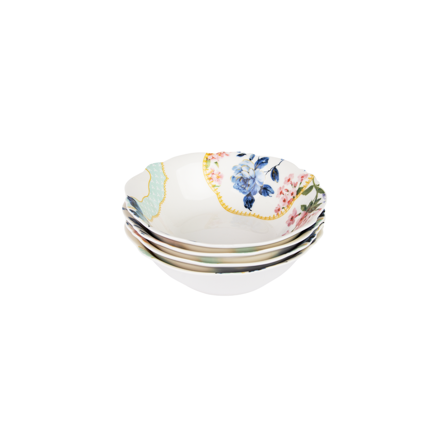 JENNA CLIFFORD – Belle Fleur Cereal Bowl Set of 4