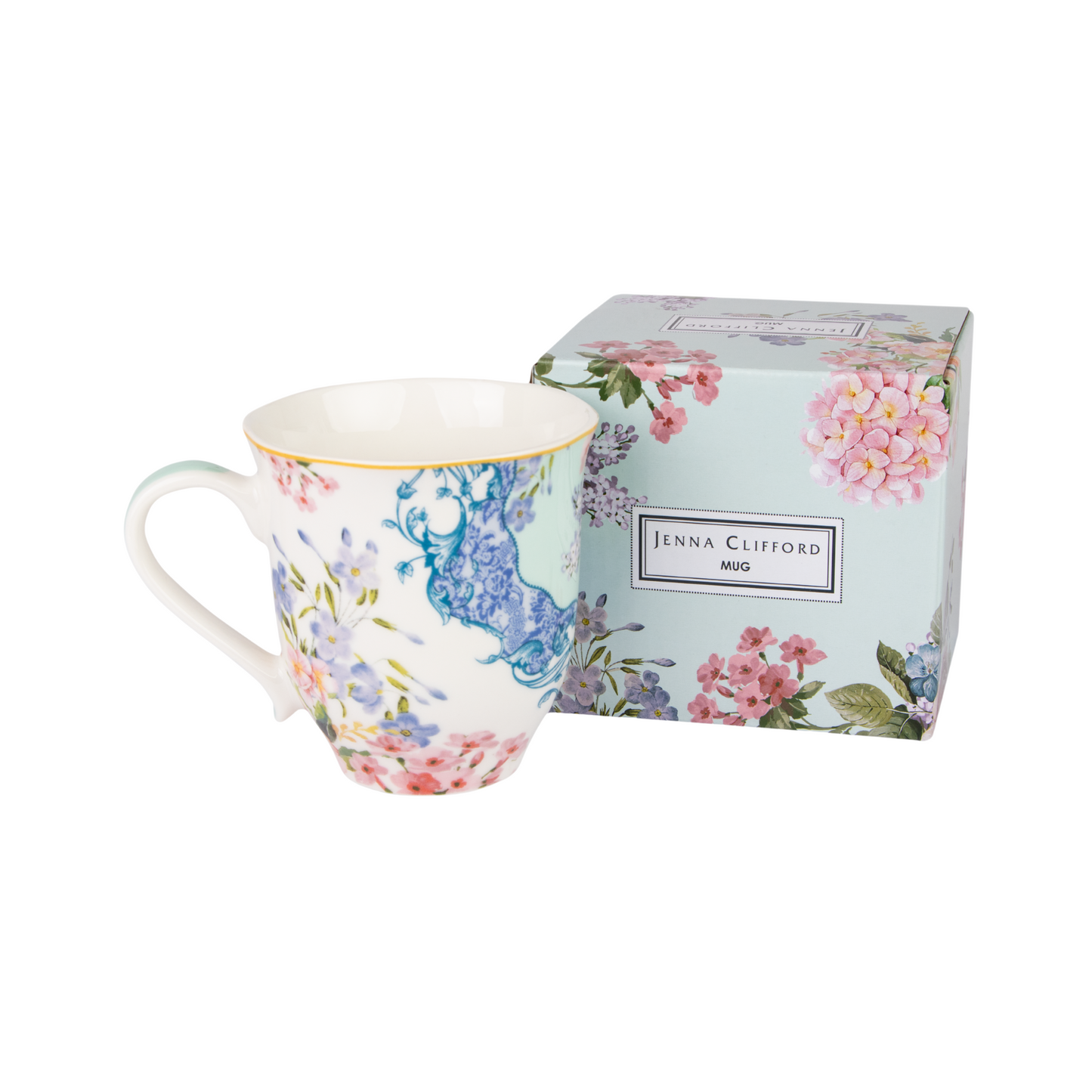 JENNA CLIFFORD – Belle Fleur Mug (Set of 4)