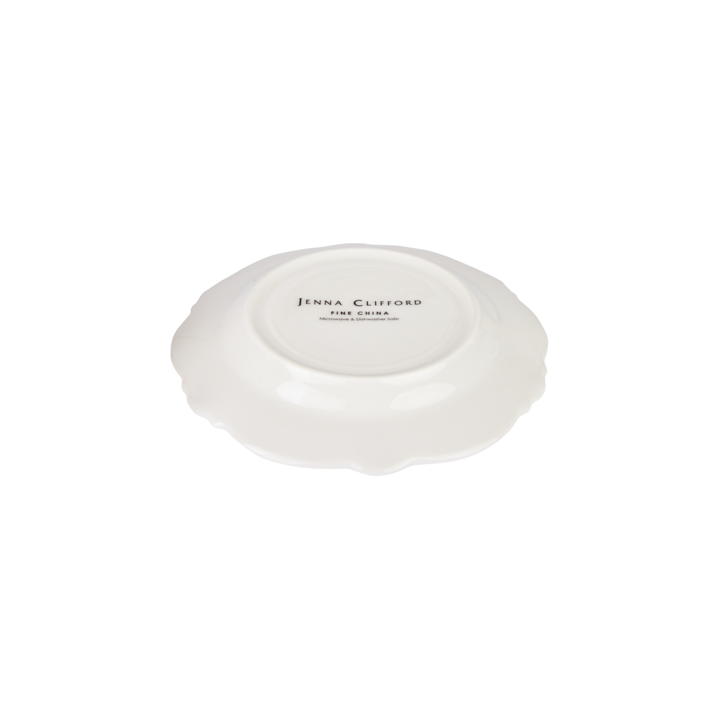 JENNA CLIFFORD – Belle Fleur Cup & Saucer Set of 4