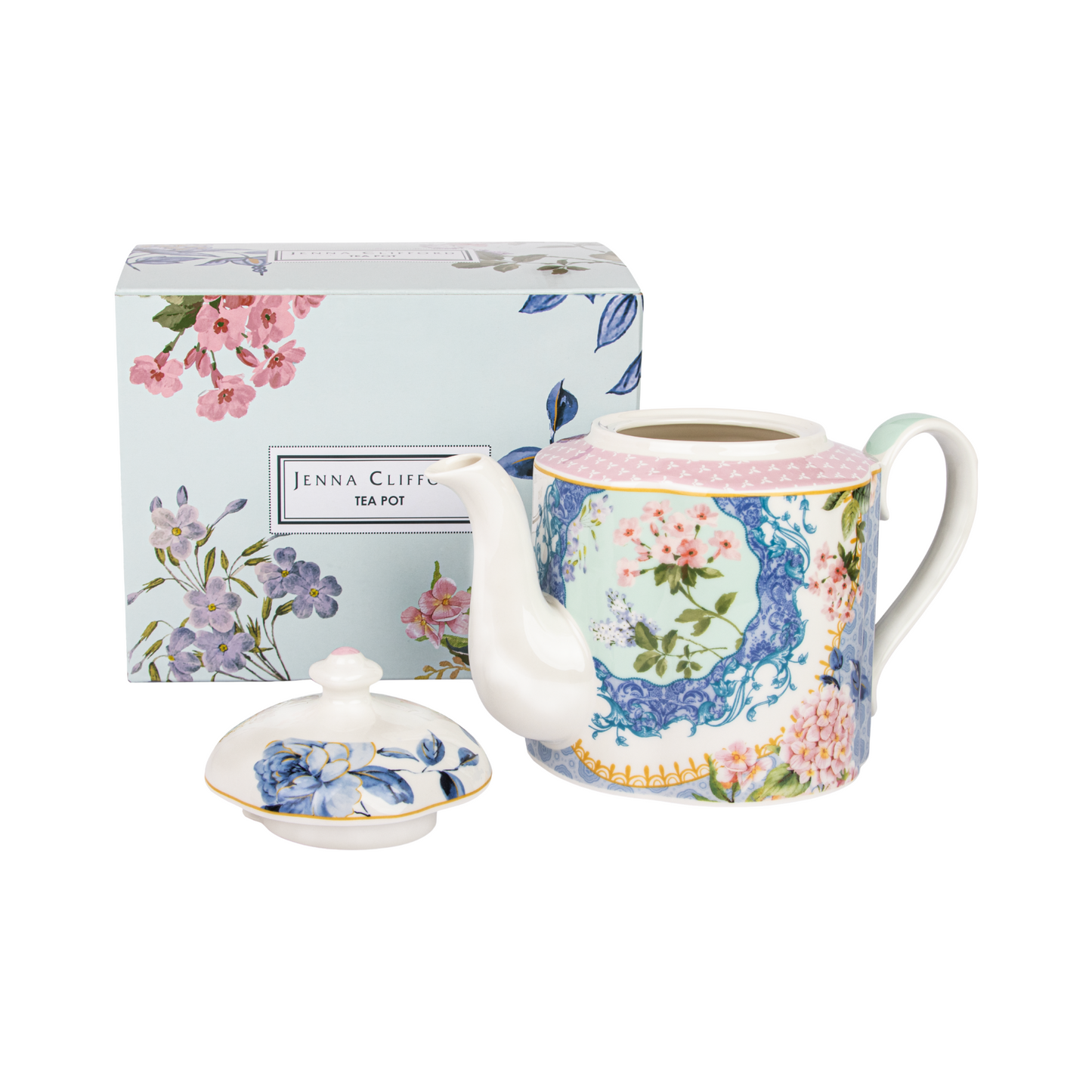JENNA CLIFFORD – Belle Fleur Teapot