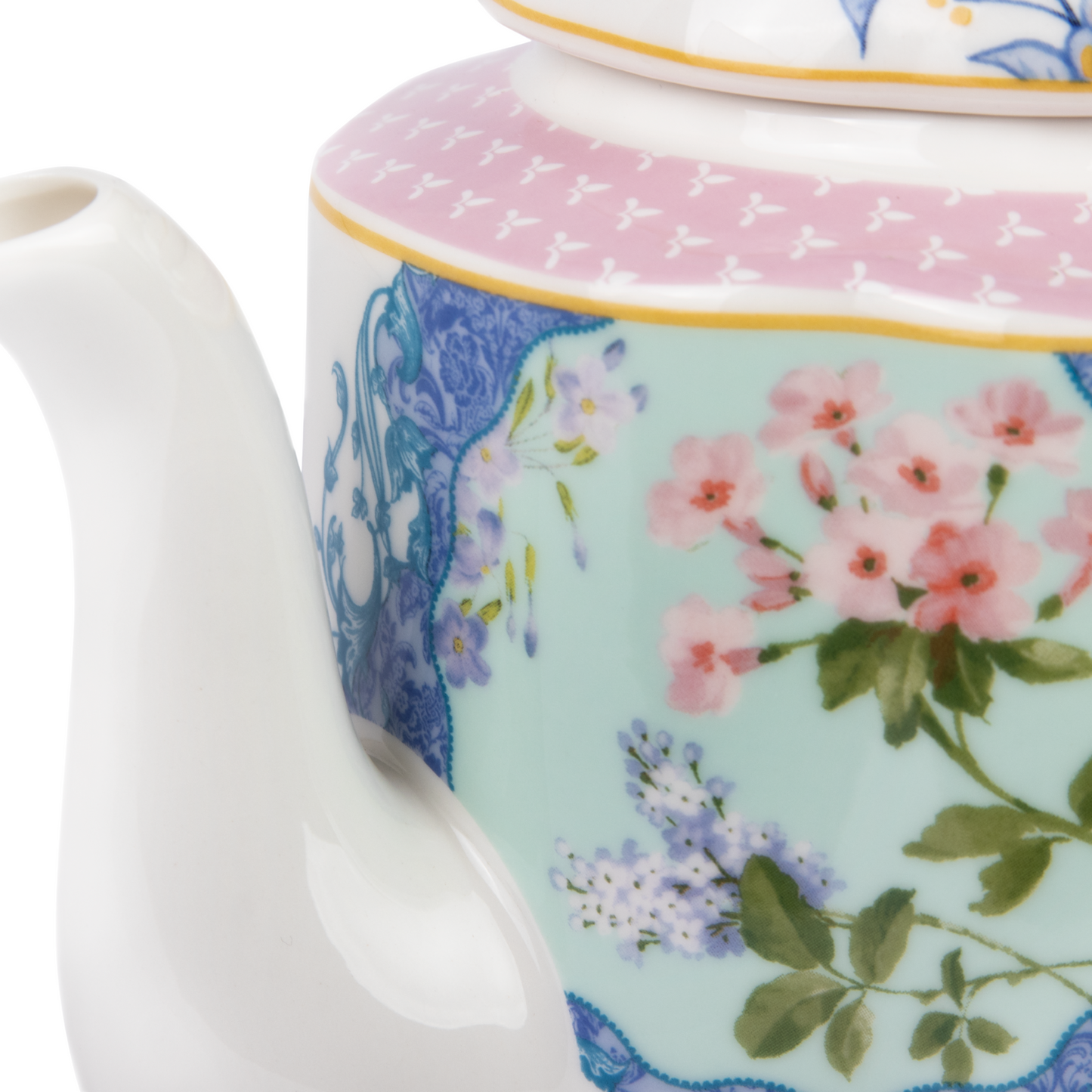 JENNA CLIFFORD – Belle Fleur Teapot