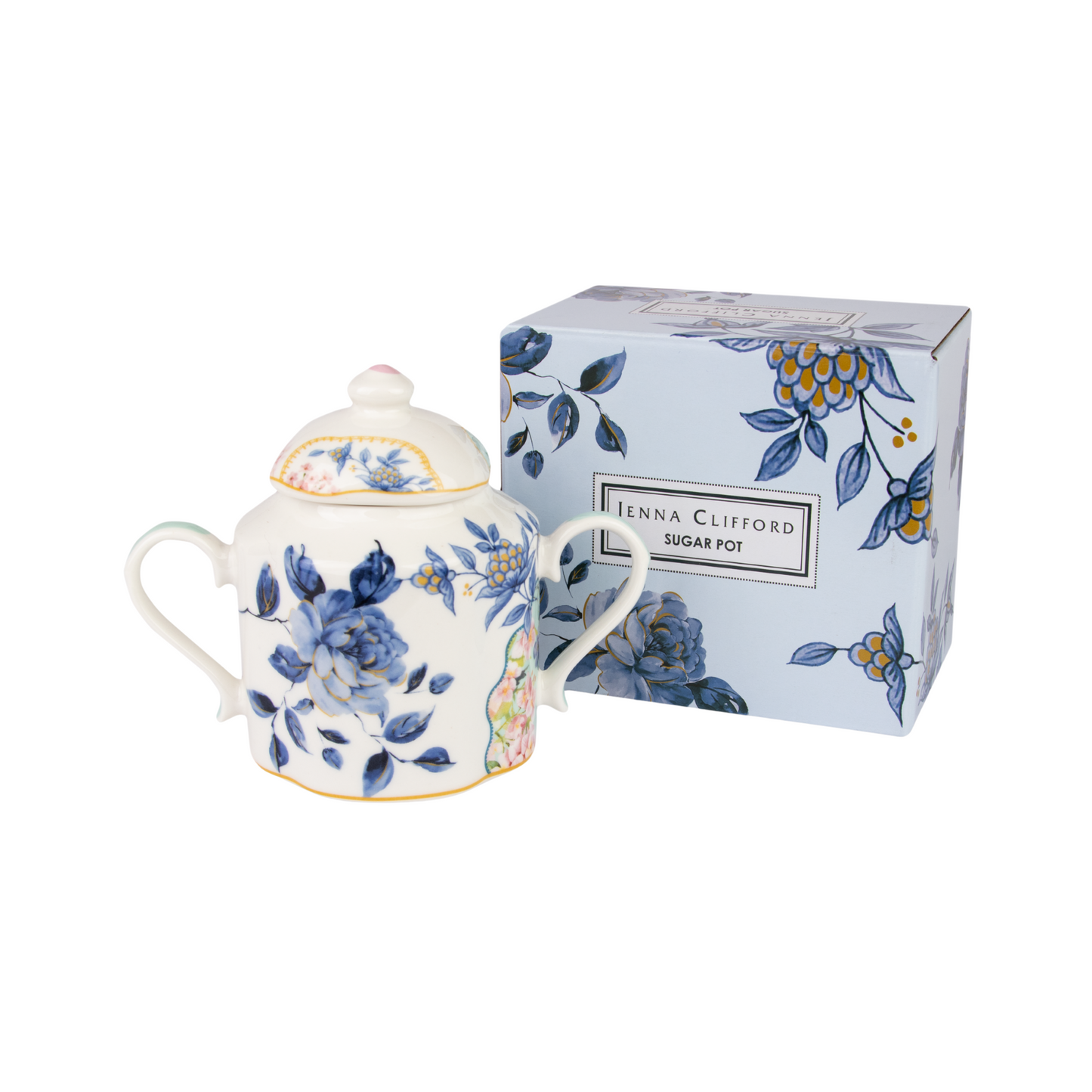 JENNA CLIFFORD – Belle Fleur Sugar Pot