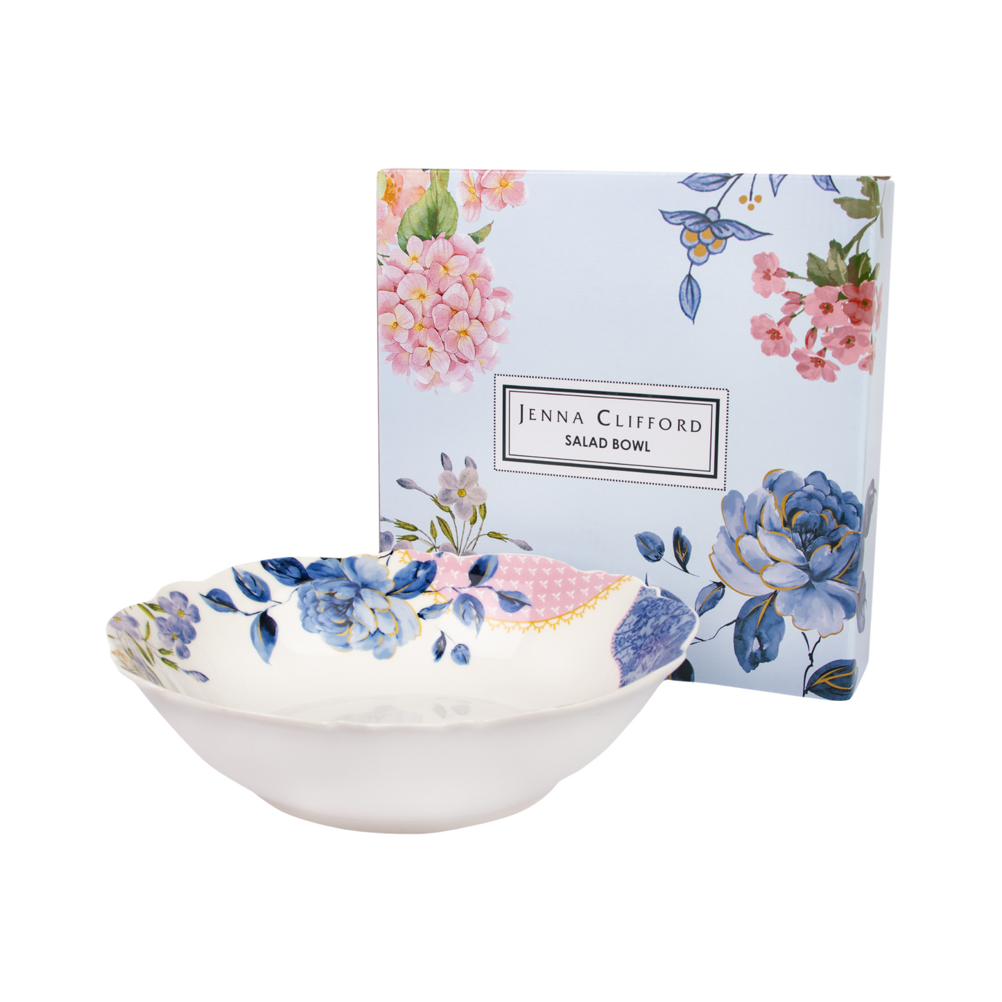 JENNA CLIFFORD – Belle Fleur Salad Bowl