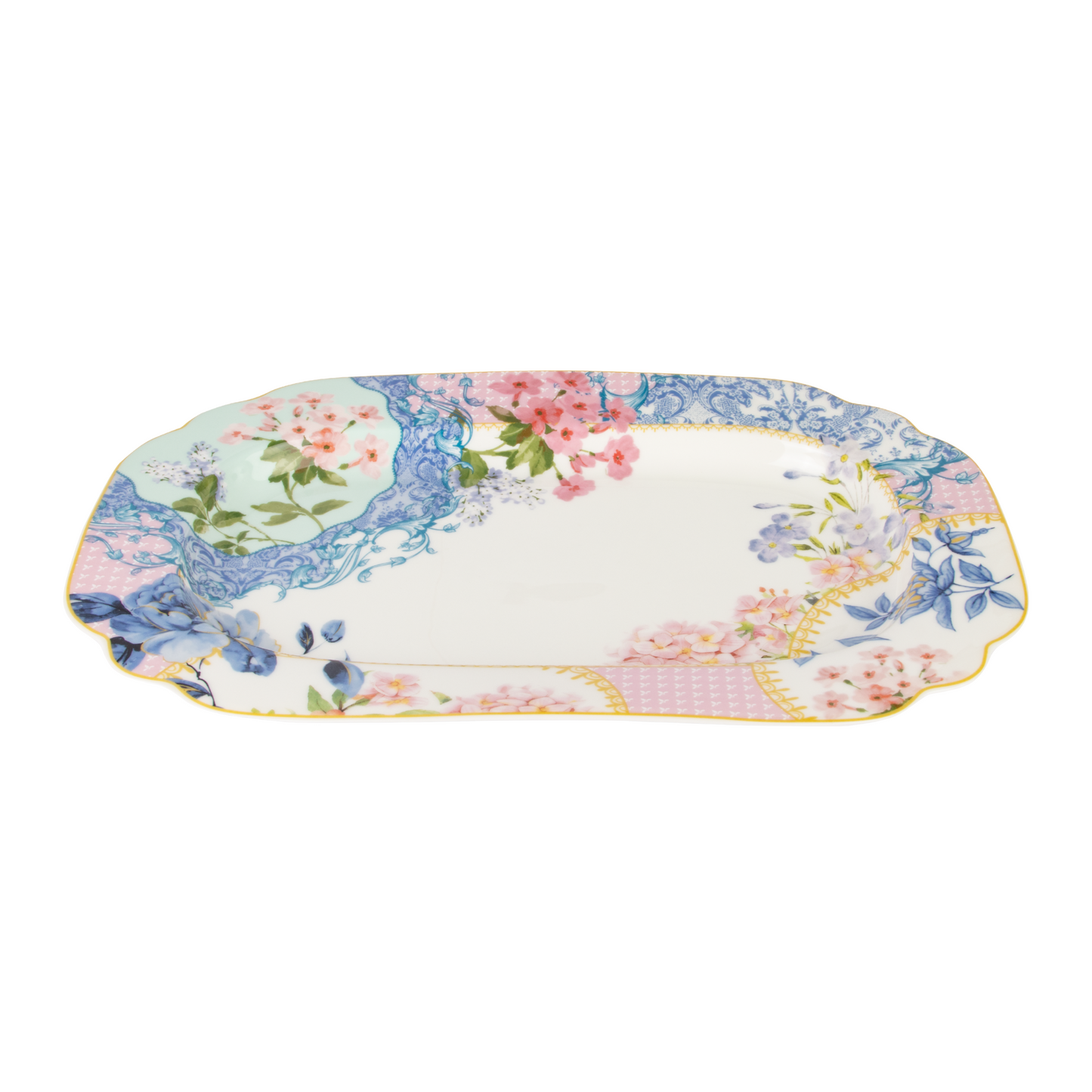 JENNA CLIFFORD – Belle Fleur Rectangular Platter