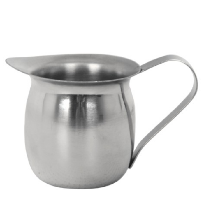 Stainless Steel Bellied Milk Jug 150ML