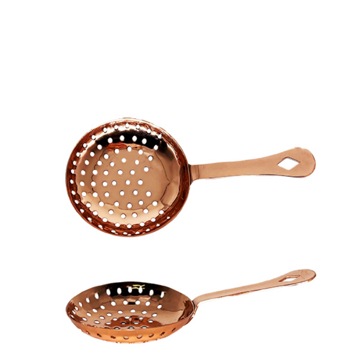 Copper Julep Strainer 16cm