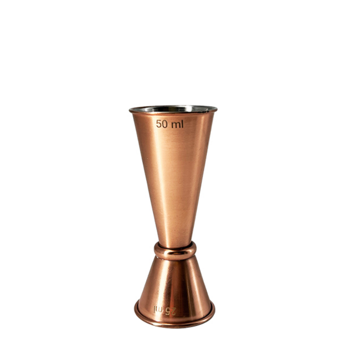Copper Japanese Jigger 25/50ml