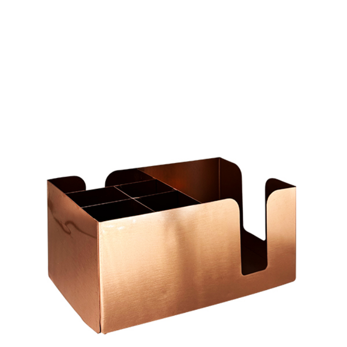 Copper Bar Organiser 25.5x14.4cm