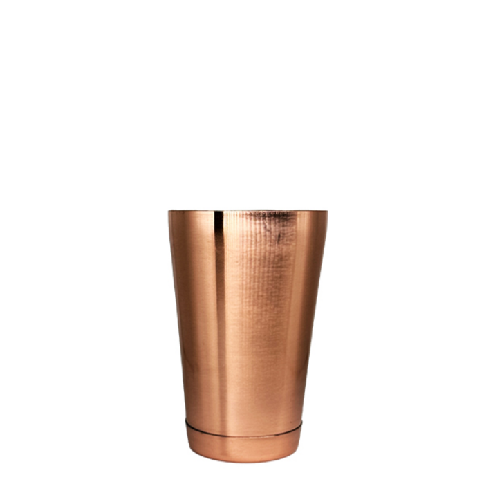 Boston Shaker 500ml No Lid Copper Plated
