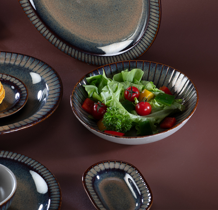 Ariane Seon Splash Atomic Oval Dish 18cm (Set of 3)