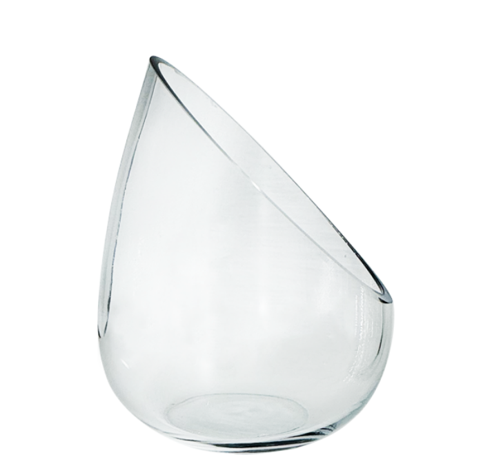 Slanted Vase 22×18.5cm