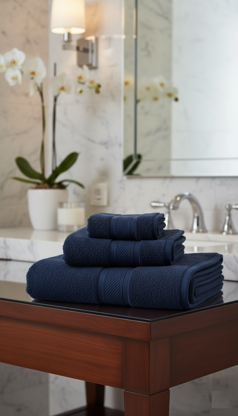 Simon Baker - Ultra Soft Luxury Collection Hand Towels 600GMS ( Various Colours) - 50cm x 90cm