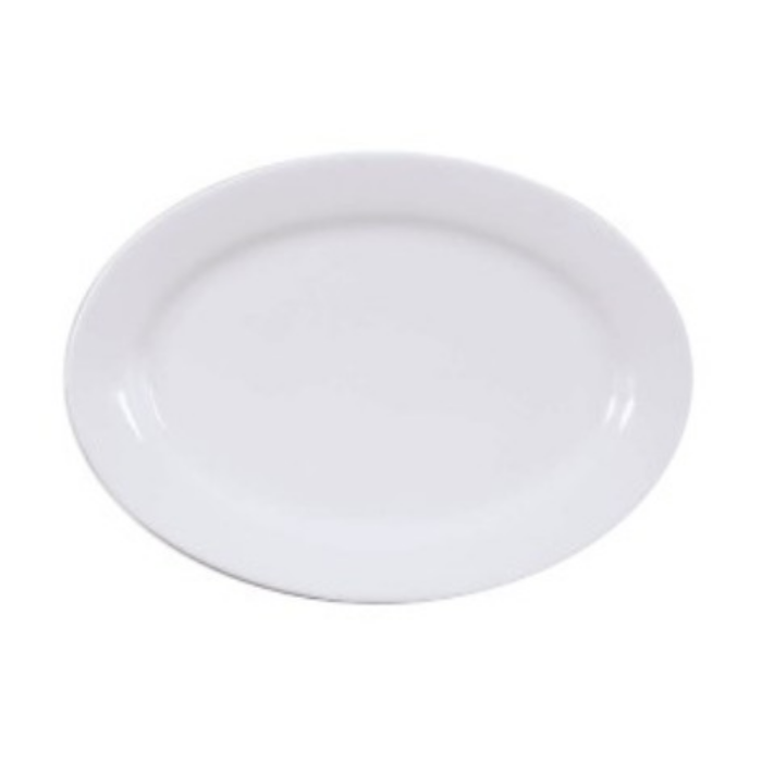 NOVA Classic Oval Platter - Broad Rim - 35cm (Set of 6)
