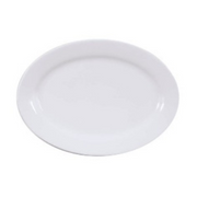 NOVA Classic Oval Platter - Broad Rim - 35cm (Set of 6)