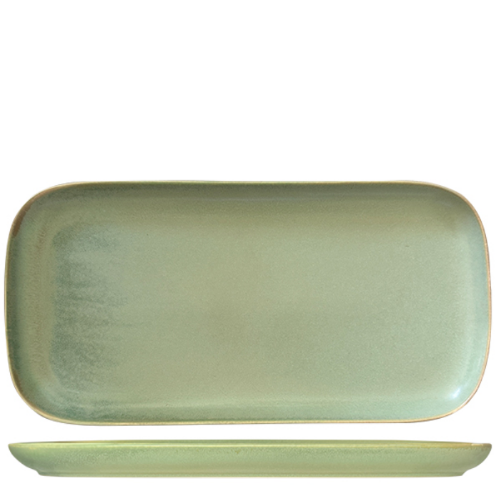 Nova Earth Sage Rectangular Platter 45x19cm