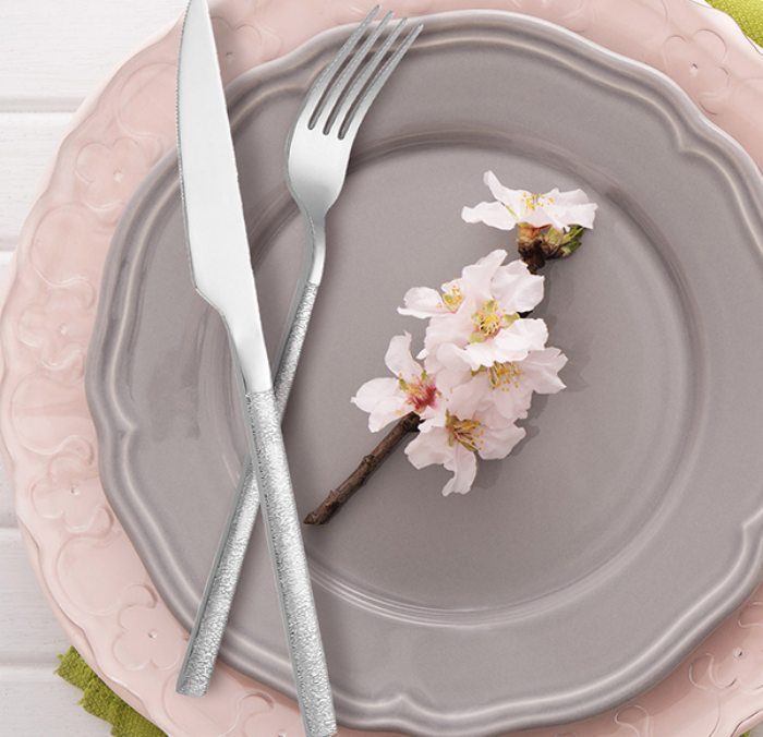 Nova Maze Dessert Spoon 18/10 (Set of 12)