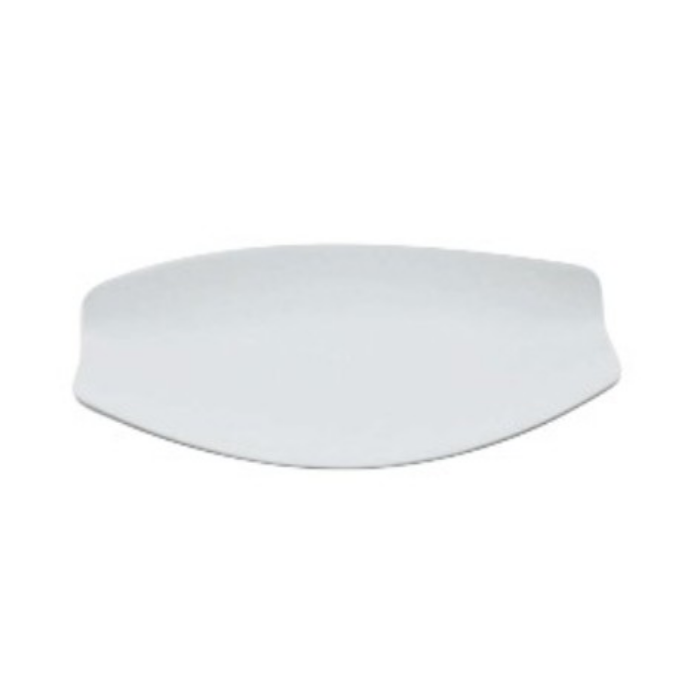 Nova Style Rectangular Curved Dish 18 cm (Set of 6)