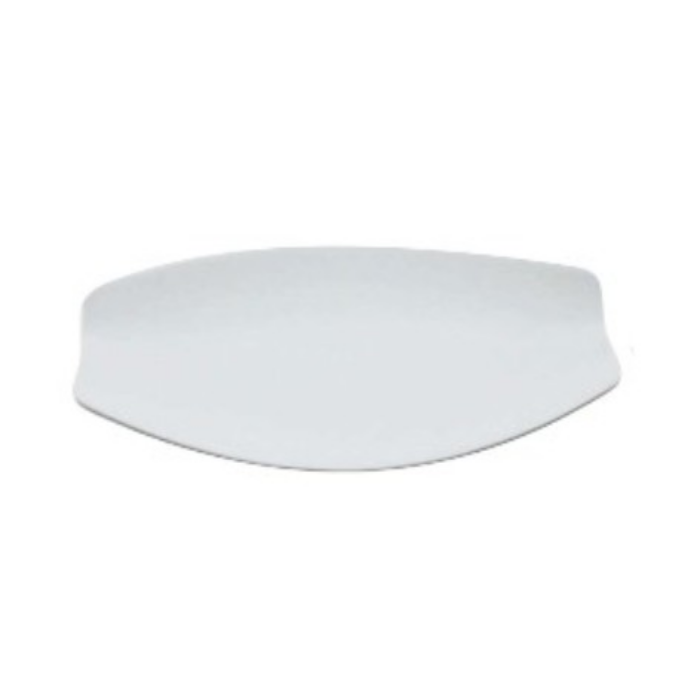 Platter | Style Rectangular Curved Dish - 26cm (Set of 6)