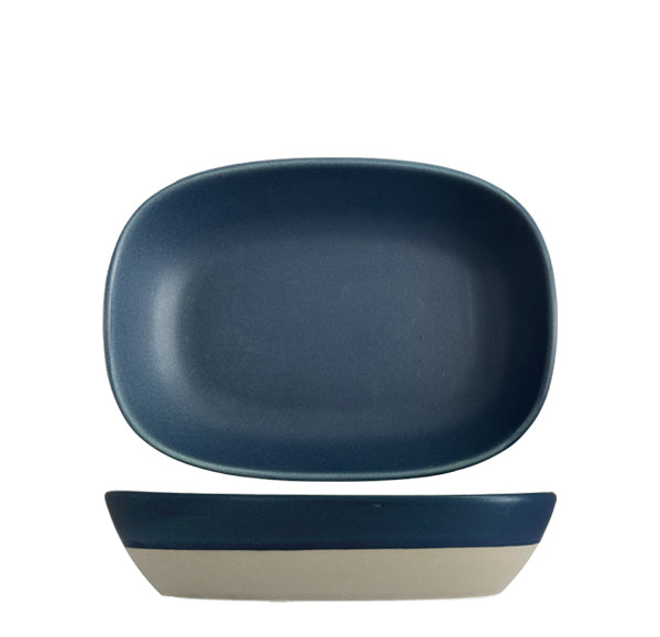 Nova Mezzo Blue Rectangular Bowl 11.5x7.5cm (Set of 12)