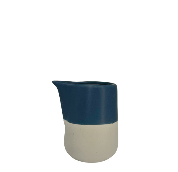 Nova Mezzo Blue Jug No Handle 175ml (Set of 6)