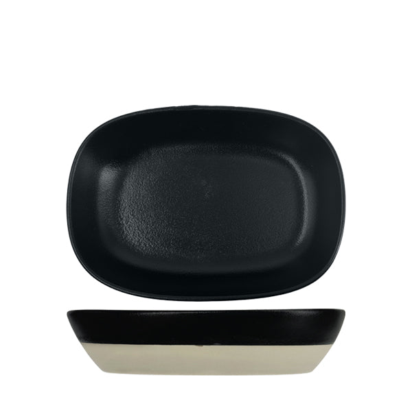 Nova Mezzo Black Rectangular Bowl 11.5x7.5cm (Set of 12)