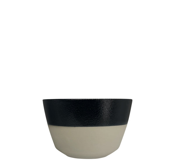 Nova Mezzo Black Bowl 12cm (Set of 6)