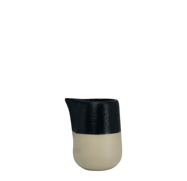 Nova Mezzo Black Jug No Handle 80ml (Set of 6)