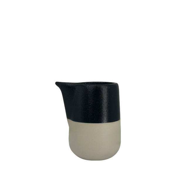 Nova Mezzo Black Jug No Handle 175ml (Set of 6)