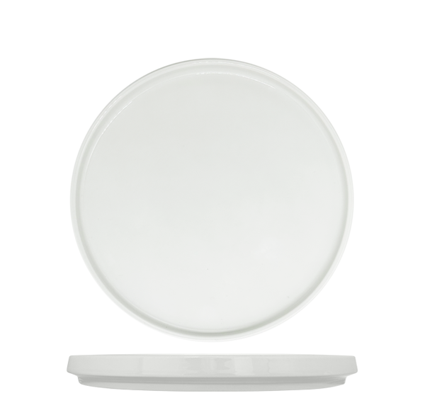 Nova Apex Plate 24.5cm White (Set of 6)