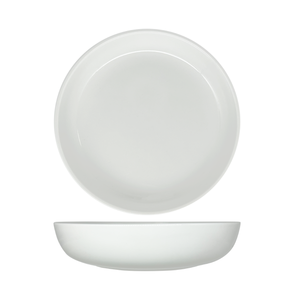 Nova Apex Bowl White 25.5cm (Set of 3)