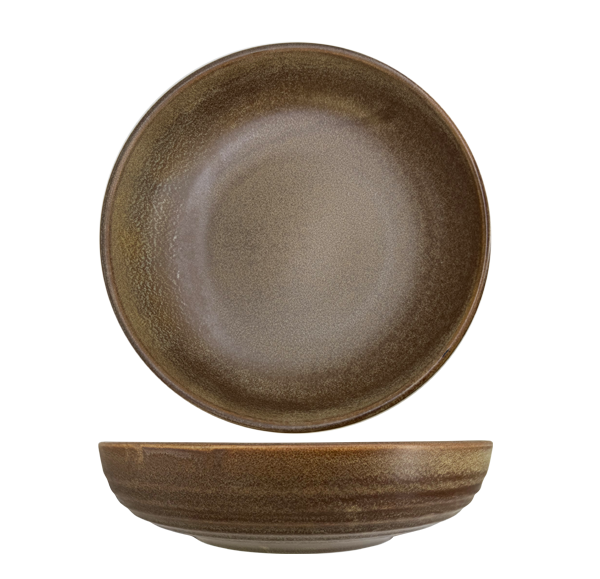 Nova Earth Mocha Coupe Bowl 22cm (Set of 4)