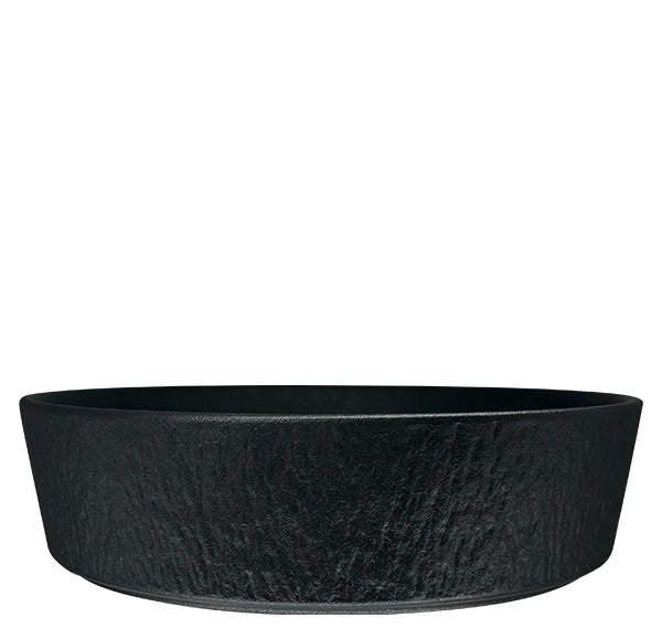 Nova Reveal Granite Black Bowl 30cm (Set of 2)