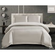 Simon Baker - TENCEL™ Lyocell 300TC Duvet Cover - Natural