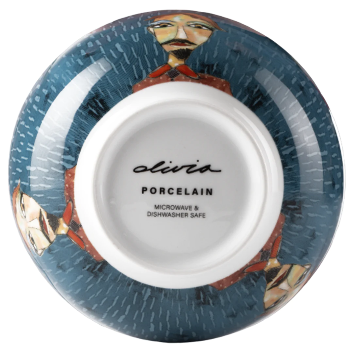 OLIVIA - Cuzins Cereal Bowl (Set of 4)