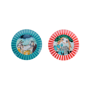 OLIVIA - Princess Side Plate Set of 4