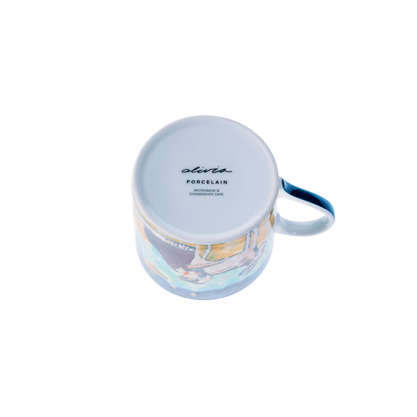 OLIVIA - Princess Mug Blue