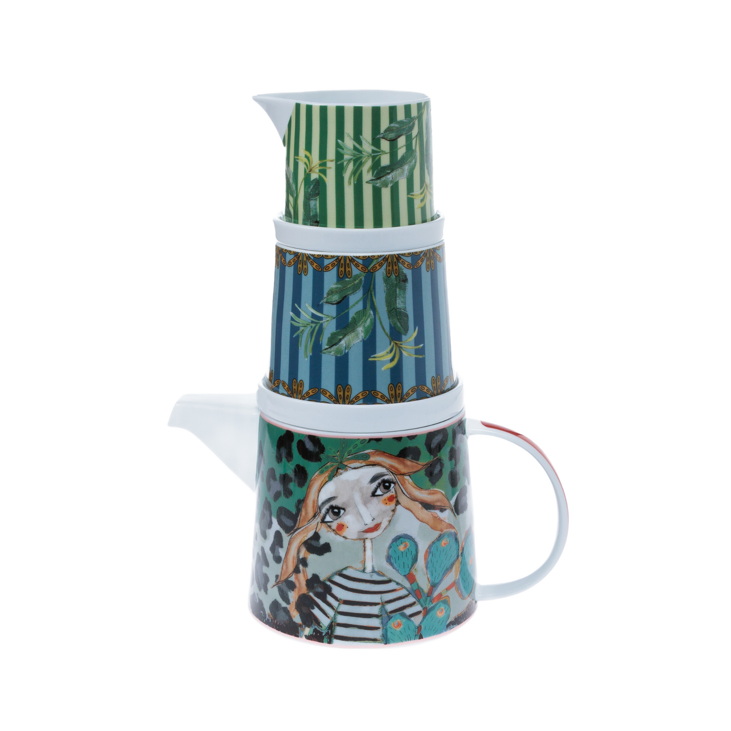 OLIVIA - Princess Teapot