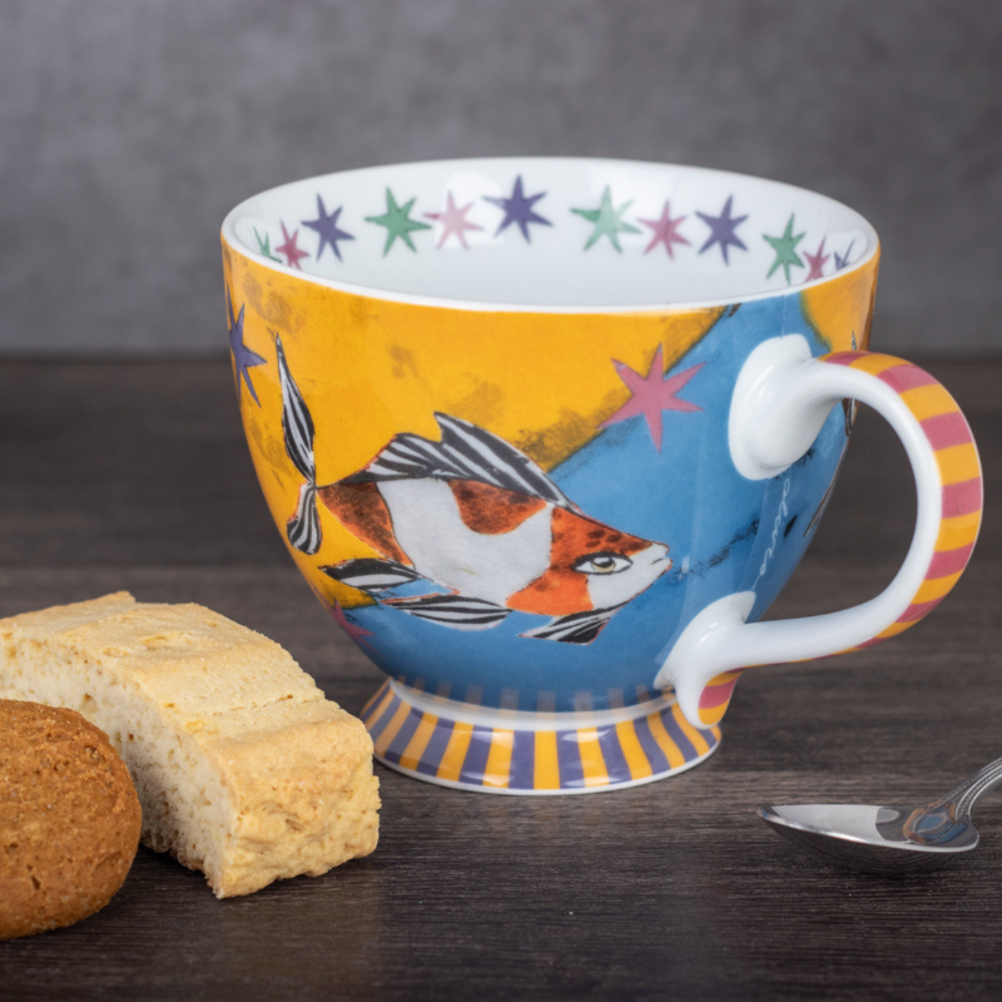 OLIVIA – Grande Mug Fish