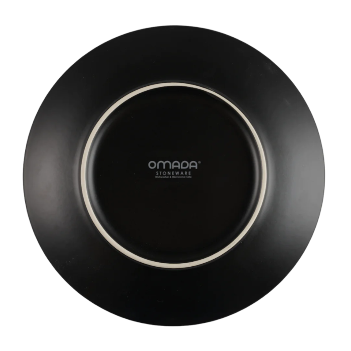 OMADA - Armonia Dinner Plate - Black