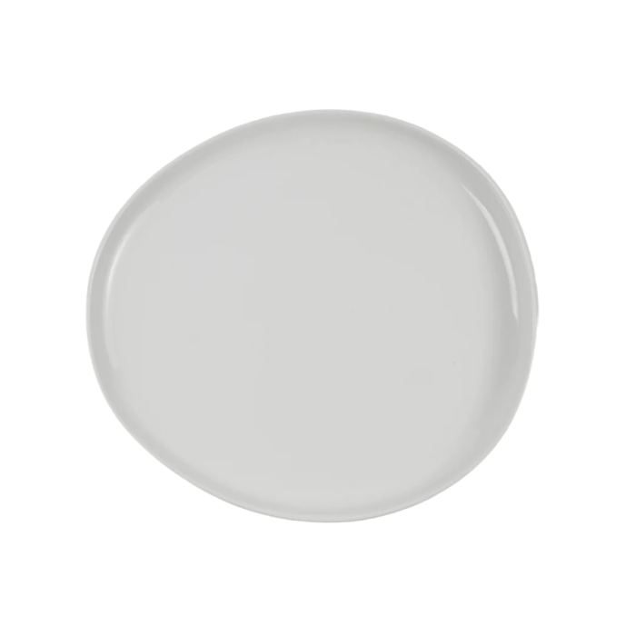 OMADA - Irregular Dinner Plate 27cm White