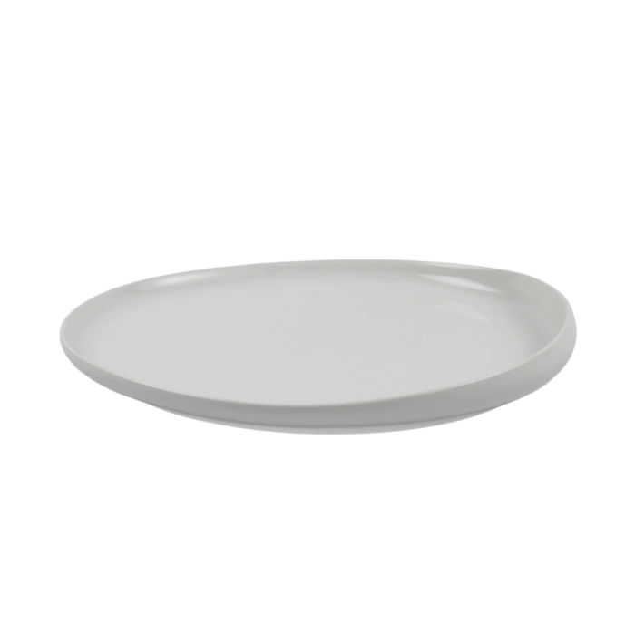 OMADA - Irregular Dinner Plate 27cm White