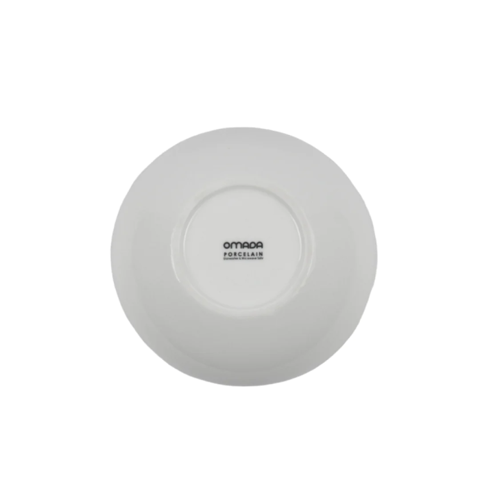OMADA - Irregular Cereal Bowl 18cm White