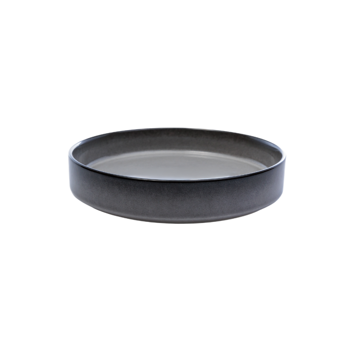 Stonehues Grey Pasta Bowl